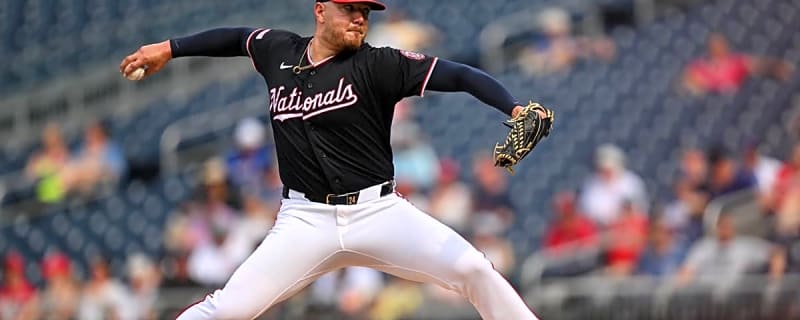 Cade Cavalli Channels Former Nats Ace in No-No Bid