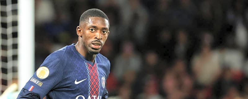 Ousmane Dembele Injury: What Happened to PSG Forward Against Barcelona?