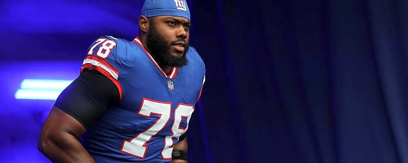 Giants get mixed bag of injury updates on Malik Nabers, Andrew Thomas