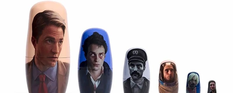 A24 gives Robert Pattinson a Russian Nesting Doll set