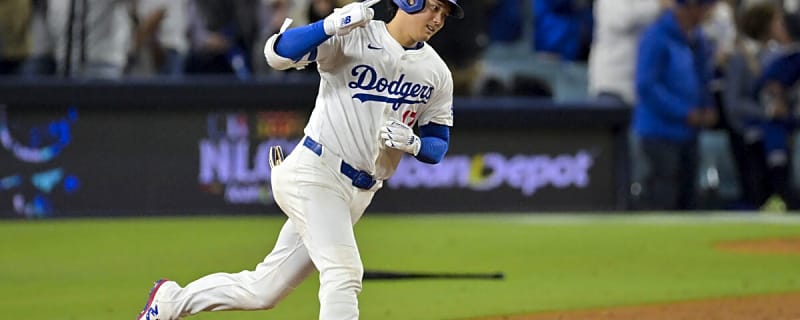 Dodgers superstar Shohei Ohtani’s on-base streak passes World Series MVP