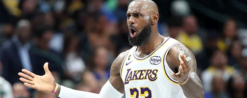NBA Announces Mistake Involving LeBron James in Lakers Win