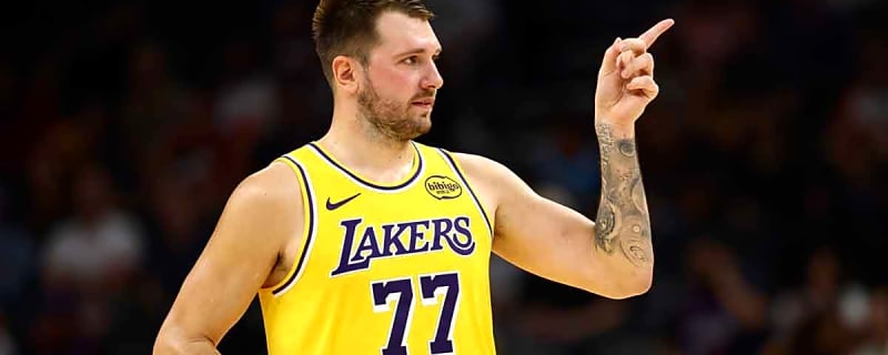 Of course it’s Luka Doncic who kickstarts Lakers’ 2025-26 season
