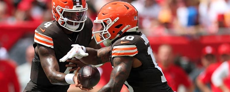 Cleveland Browns Tied for First Place, but Offense Still Needs Vast Improvement