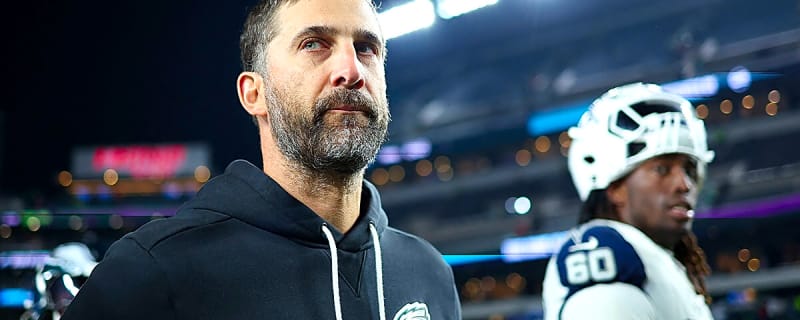 Eagles’ Nick Sirianni reveals ‘all that matters’ after Week 7 MNF loss to Cowboys