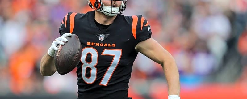 Bengals Sign New Tight End After Tanner Hudson’s Injury