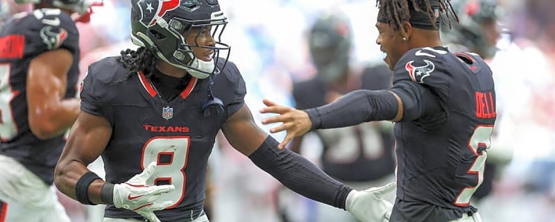 Tank Dell's Likely Return to Practice Brings the 0-4 Texans a Long-Awaited Reason to Smile