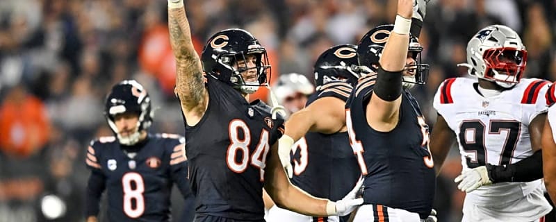 Bears Week 7 Snap Counts Show Luther Burden III Blasting for 130 Yards and Cairo Santos Redemption