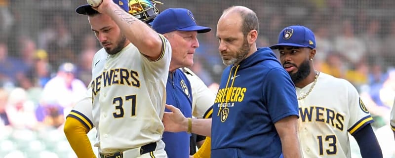 Brewers Lose Key Reliever to Injured List
