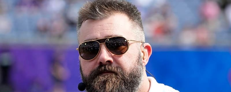 Jason Kelce's Change in Physical Appearance Through the Years Draws Attention