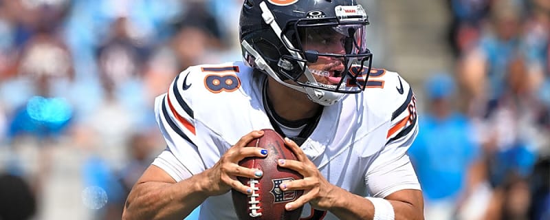 Bears fans are absolutely apoplectic over PFF trying to explain Caleb Williams’ mediocre Week 1 grade
