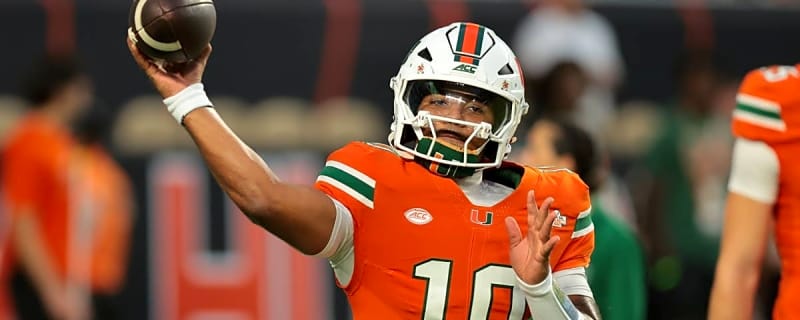 Darian Mensah becomes first Miami player in 30 seasons with 3 passing TDs, rushing score in first half as Hurricanes improve to 4-0