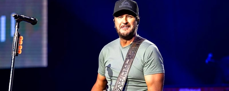 Luke Bryan Honors Military Families with Special Performance at NFL Season Opener