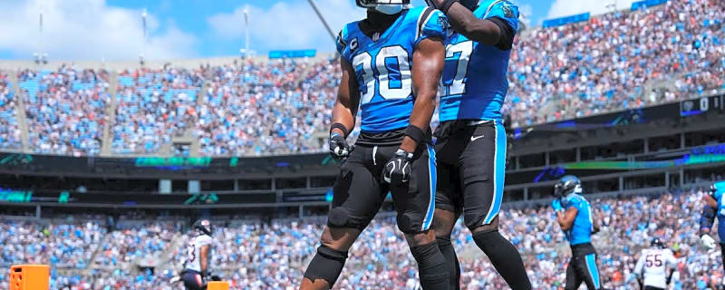 Panthers Friday Injury Report: Are Xavier Legette and Jalen Coker Playing in Week 4?