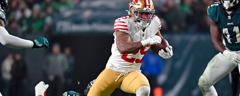 Patriots release ex-49ers, Chiefs running back after NFL Draft