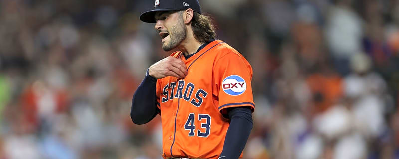 Astros GM Dana Brown gives Lance McCullers Jr., Luis Garcia return updates