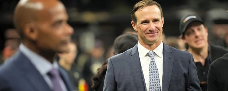 Vikings villain Drew Brees will call Saints game — and receive halftime honor