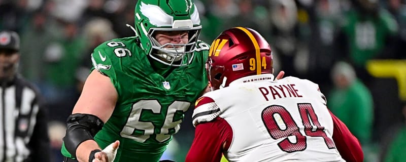 Sean Mannion ‘confident’ in Eagles’ plan to replace Landon Dickerson in Week 2