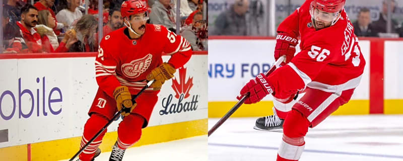 Gustafsson, Hamonic may be on the move as younger players overtake them in Detroit