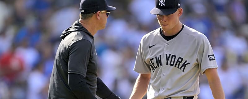 Yankees’ Will Warren savagely roasted online after brutal start vs. Dodgers