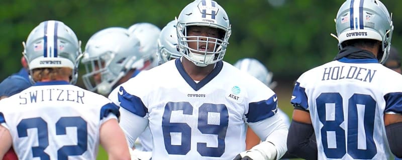 Brian Schottenheimer, Cowboys Lose Offensive Lineman After 0 Games Played