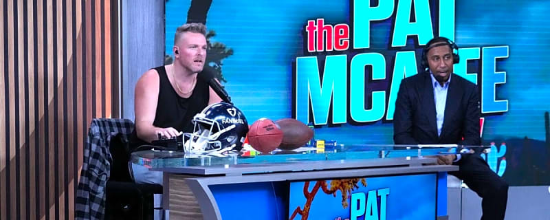 Pat McAfee Kept Making Fun Of Dan Orlovsky On Monday Night