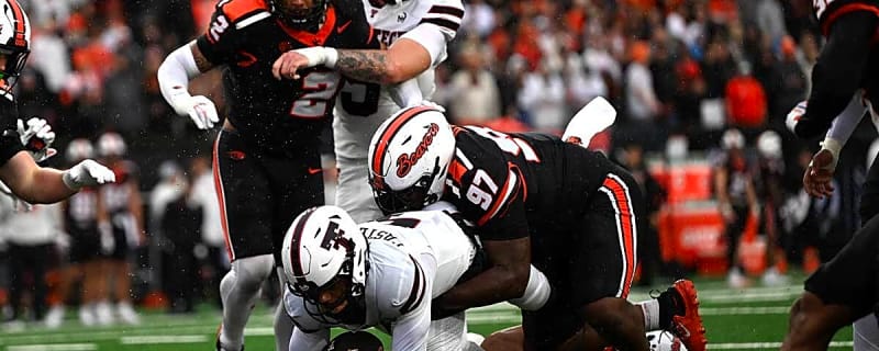 Watch Texas Tech QB Thomas Castellanos score his 1st Red Raiders touchdown