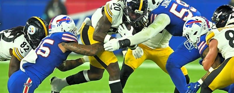 Steelers' Kaleb Johnson Draws Trade Interest From Rival Bengals Before Cuts