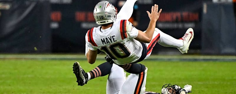 'Glad He's Ours': Mike Vrabel Doubles Down on Drake Maye’s Resilience