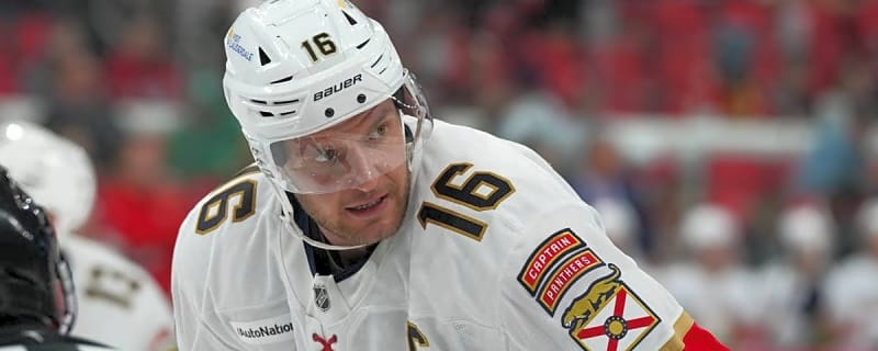 Panthers Share Aleksander Barkov's Comeback Timeline