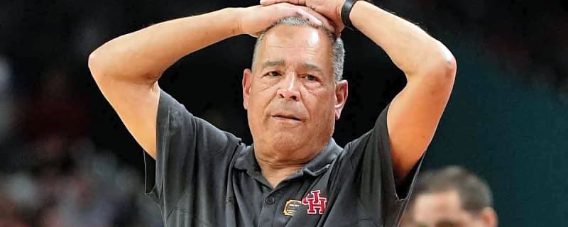 Houston basketball HC Kelvin Sampson says quiet part out loud after nearly choking vs. Syracuse