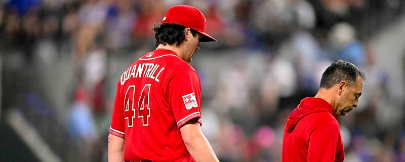Rangers' Cal Quantrill Exits Saturday's Start With Injury