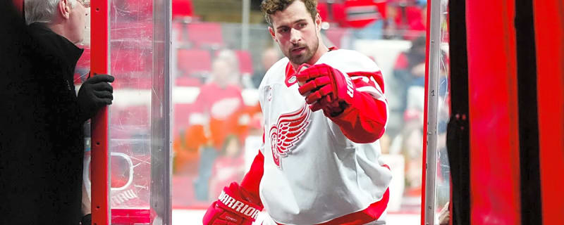 Red Wings’ X-factor in 2025-26, and it’s not Dylan Larkin