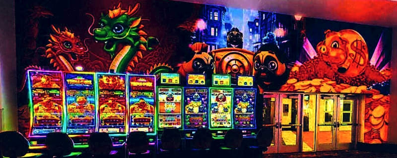 FireKeepers Casino Opens Themed Slot and Poker Rooms