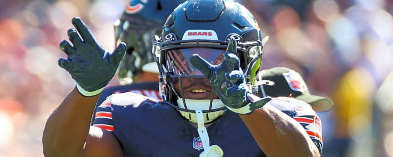 Bears’ Kyle Monangai thumb injury is 1 downer from easy win over Jets
