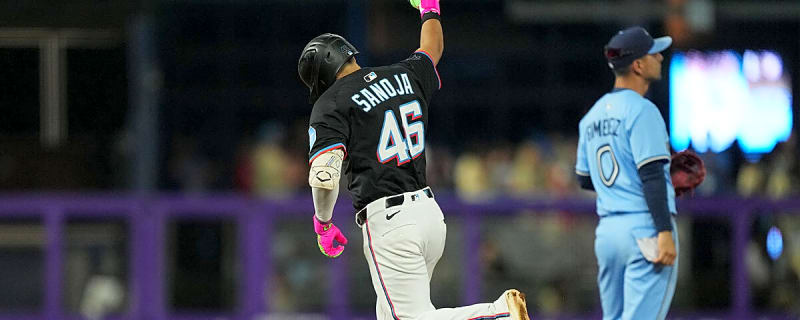 Marlins’ Javier Sanoja’s historic achievement wasted in close loss to Blue Jays