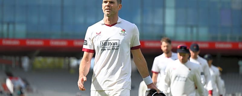James Anderson's 25-year association with Lancashire ends