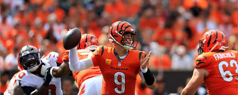 What Bengals’ Joe Burrow texted Jay Glazer about his back injury before Week 2 vs. Texans