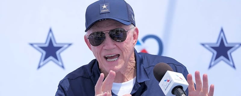 Cowboys' Jerry Jones Makes Alarming Comparison After Dak Prescott Admission