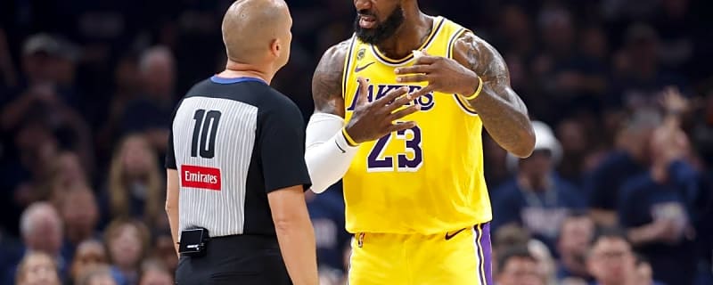 NBA Officials Under Fire After Controversial Lakers-Thunder Game