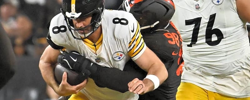 How Did the Steelers Offense Do in Week 4 vs. Browns? The Numbers Behind the Loss