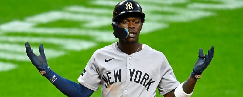 Yankees Announce Jazz Chisholm Jr. Move Before Rays Game