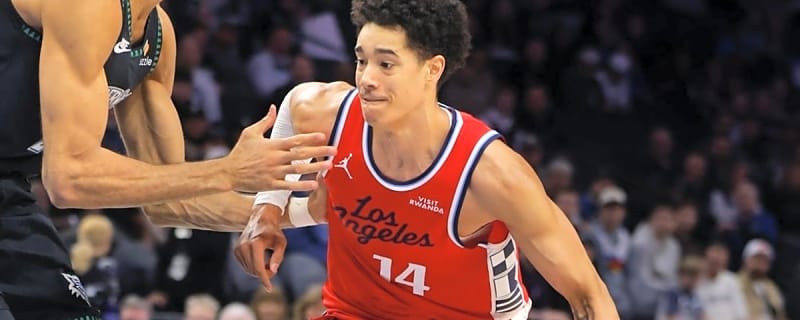 Clippers lose Yanic Konan Niederhauser for rest of season after foot injury