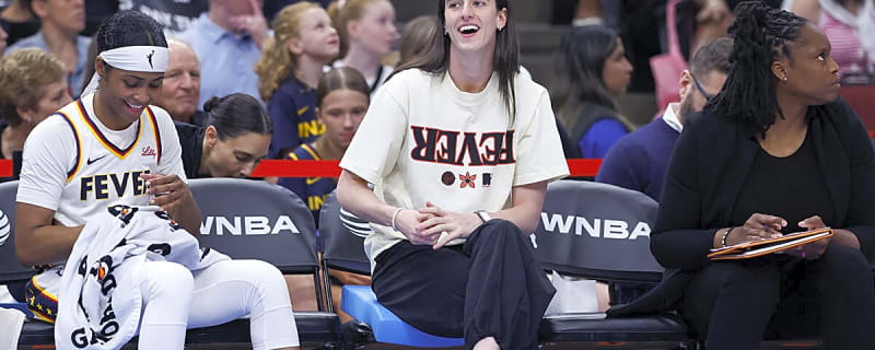 Fever’s Caitlin Clark reacts to Tyrese Haliburton’s major life step