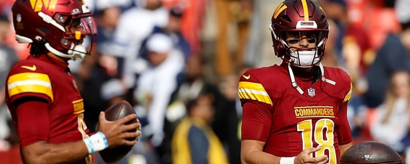 Marcus Mariota Has Been Coaching Jayden Daniels Through the Fallout From the Giants Tie