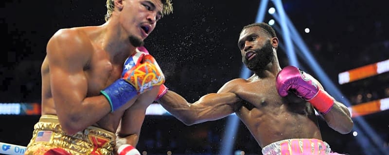 Jaron Ennis vs. Xander Zayas Ends by TKO in Thrilling Title Unification Fight
