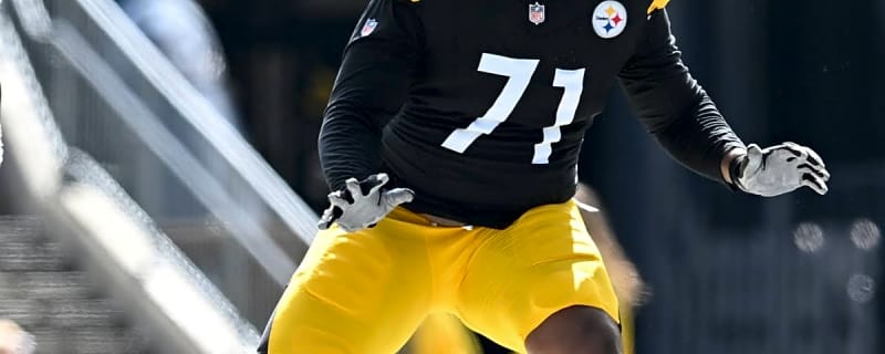 After Brilliant Debut, Max Iheanachor Had Rough Performance for Steelers in Week 4