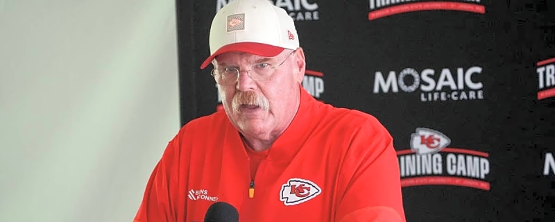 Andy Reid, Chiefs Make Decision to Waive WR Ahead of 2026 NFL Season