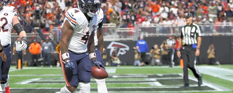 D'Andre Swift vs. Patriots Week 7: Four Expectations for Bears RB With Kyle Monangai Out
