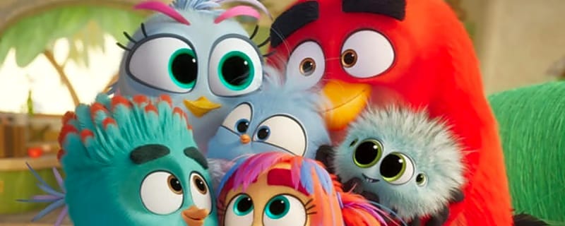 'The Angry Birds Movie 3' trailer shows Red as a parent 